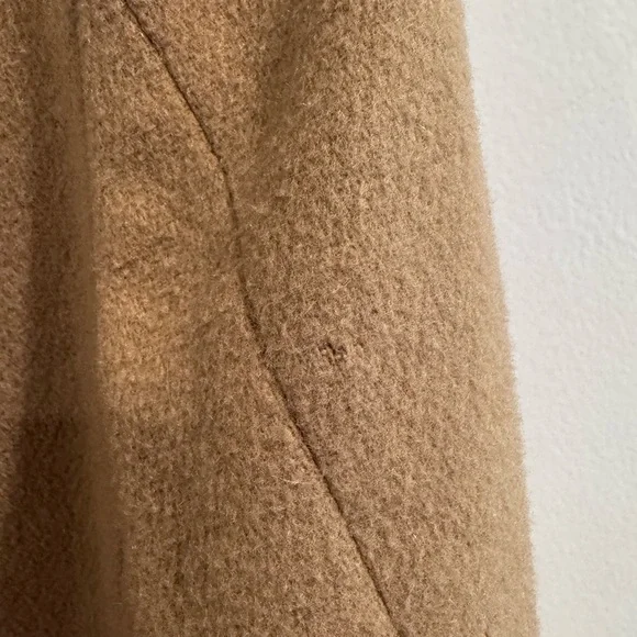 Vintage LL Bean Wool Camel Blazer - Picture 7 of 7